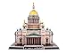 De Isa catedral de Kiev for adultos y niños Puzzle 3D horizonte de la ciudad arquitectónico kit modelo, rompecabezas regalos de bricolaje decoración y de recuerdo Descompresión anime de dibujos animad