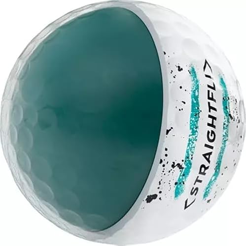 2025 Maxfli(マックスフライ) ゴルフボール Straightfli Golf Balls ストレートフライ グラフィティ GRAFFITI 曲がりにくいボール ルール適合 マルチカラー Multicolor [並行輸入品] 8枚目