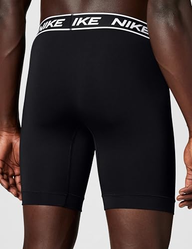 Nike Men's All Day Micro Stretch Long Leg Boxer Brief Underwear (3-Pack)3