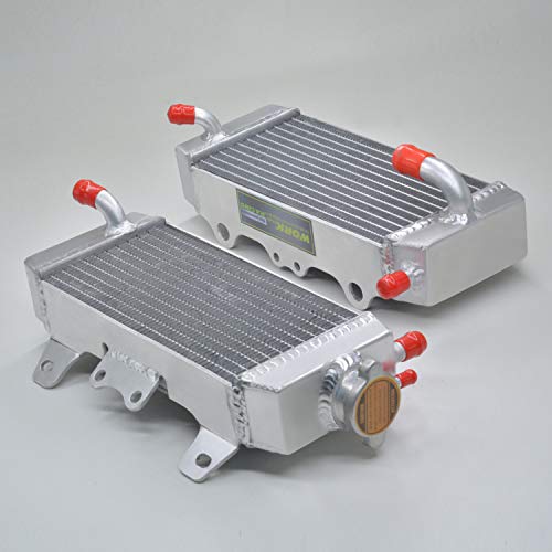 Cooling system For YAMAHA YZ250F YZ250 F 2006/WR250F WR 250F 2007-2014 (Both radiator)