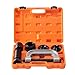 VEVOR Ball Joint Press Kit, 10 pcs Tool Kit, C-Press Ball Joint Remove and Install Tools, for Most 2WD and 4WD Cars, Heavy Duty Ball Joint Repair Kit for Automotive Repairing