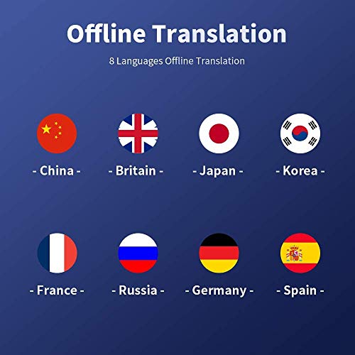 Language Translator Device Supports Offline Translation Assistance Super Accuracy Online Translation Audio Memo Camera… - Image 7