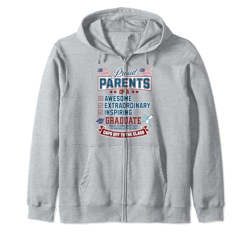 Graduation Idea For Proud Parents Outfit & Graduation Family Zip