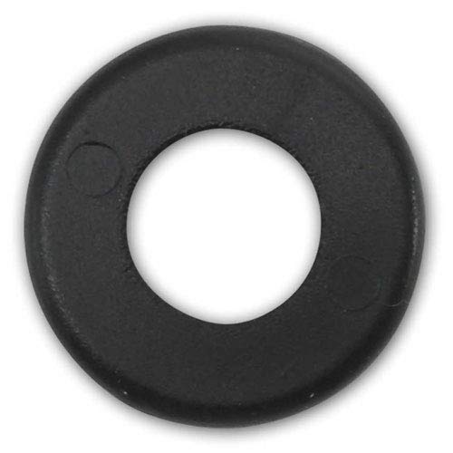 Set of 16 Rubber Bumpers, 16 Outside Bushings, 16 Washers & 10 Rod End Caps for Foosball Table & Billiard Evolution Drawstring Bag