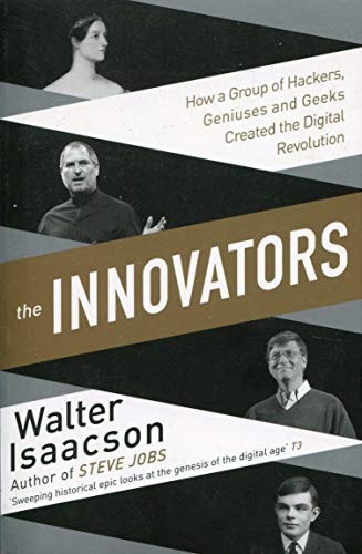 Image of Walter Isaacson Collection 3 Books Set (The Innovators, Einstein His Life and Universe, Steve Jobs)