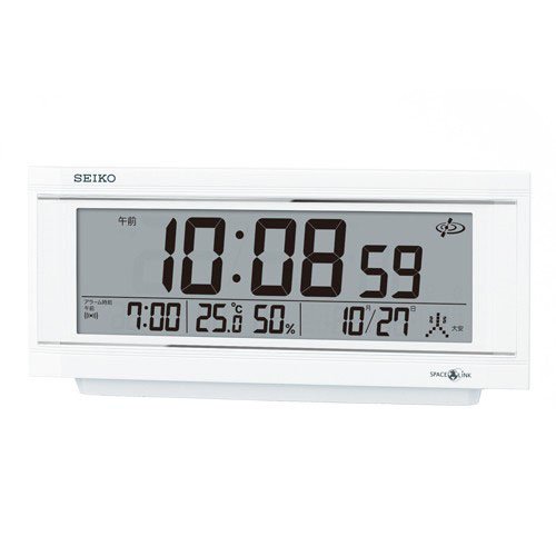 Amazon.co.jp: (セイコークロック) SEIKO CLOCK スペースリンク GPS