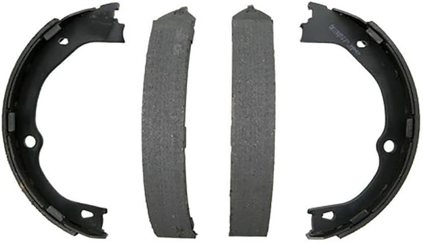 Brake Shoes, set of 4 Rear Automotive Replacement Parking Brake Shoe fits Cadillac Escalade ESV 6.2L 2015 2016 2017 2018 2019, fits Chevrolet Suburban 5.3L 2015 2016 2017 2018 2019