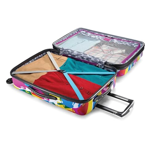 Image of American Tourister Moonlight Hardside Expandable Luggage with Spinner Wheels, Popsicle, Carry-On 21-Inch