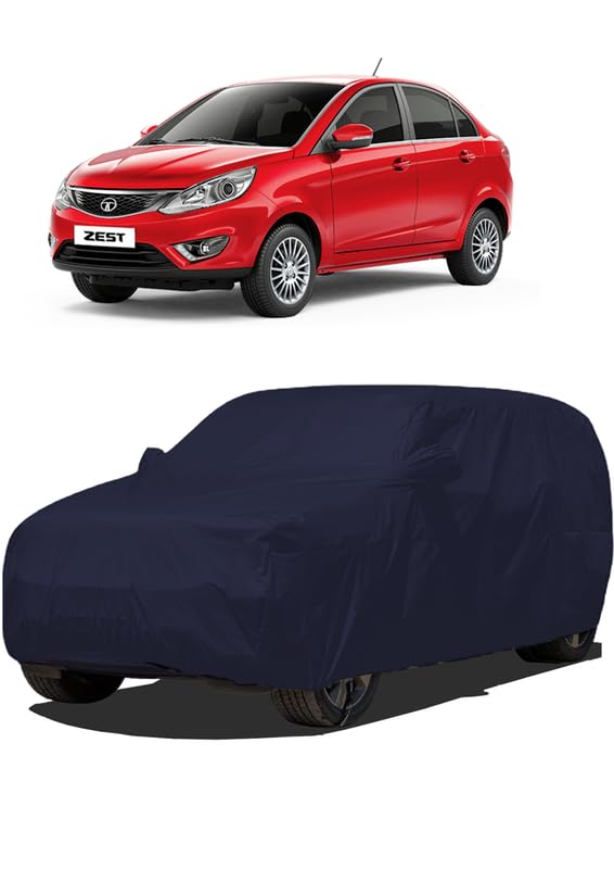 Image of J S R Waterproof Body Car Cover for TATA Zest