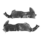 ALMULOO Fender Liner Pair Compatible with 2016-2018 Nissan Altima),Replaces 638409HS0A 638409HS0A NI1249150 NI1248150,Left and Right,Wheel Liner Splash Shields Guard Inner Panel