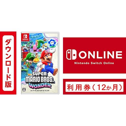 Amazon.co.jp: スーパーマリオブラザーズ ワンダー|オンラインコード版 