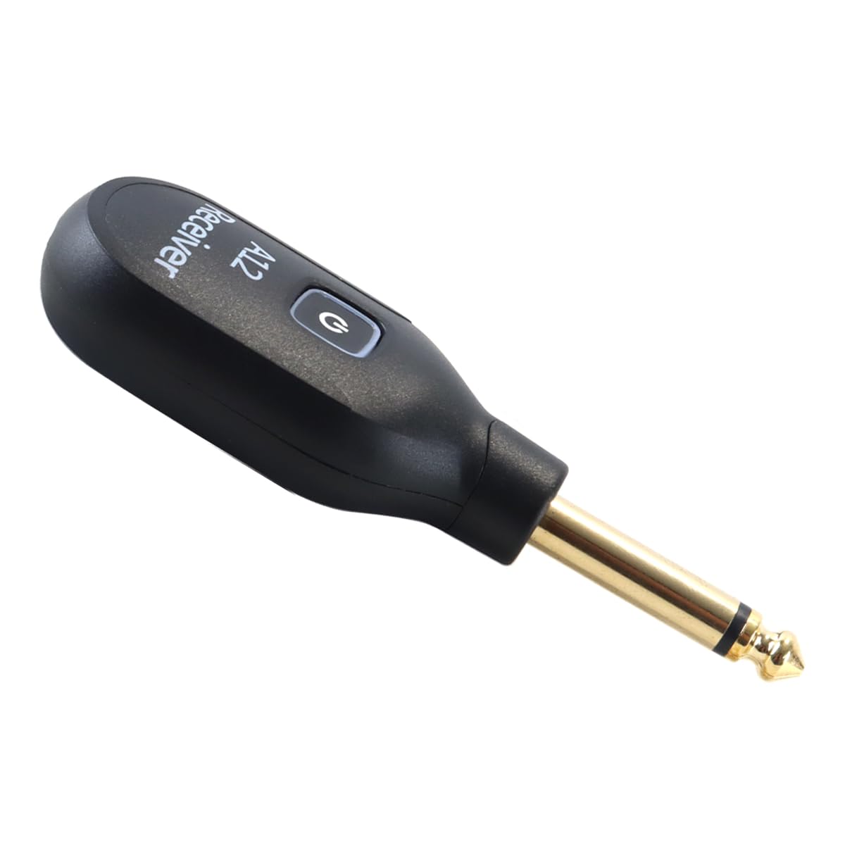 Ubric 1 Satz A12 Wireless Guitar System, 2,4GHz 2 Modi, für Gitarre, Bass, Geige, Keyboard