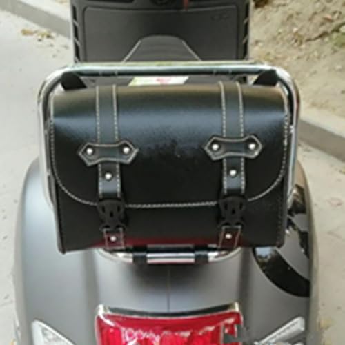 Sac de fourche pour moto résistant à l'eau avec sangles de fixation