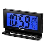 Alimentado por batería - usando 3 baterías AA (no incluidas), que tiene una vida útil larga, si no está satisfecho con el reloj, póngase en contacto con nosotros (garantía de reembolso de 30 días, reemplazo gratuito de 90 días).