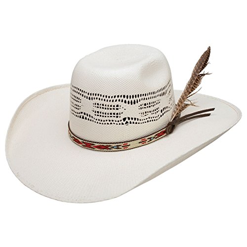 RESISTOL Mens Young Gun Bangora 4 1/4 Brim 7 3/8 Natural