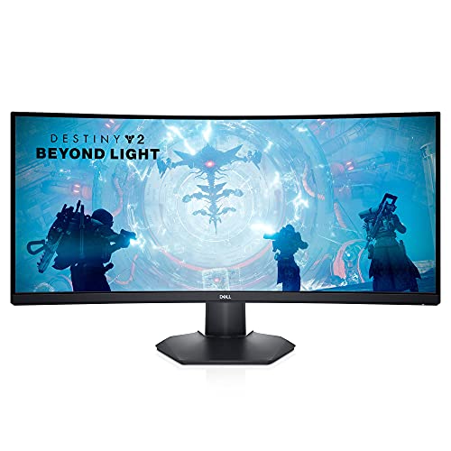 Dell S3422DWG 34inch WQHD (3440 x 1440) 219 144Hz Curved Gaming