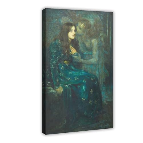 Décoration murale pour bureau moderne avec la toile The Silent Voice 1892 suspendue