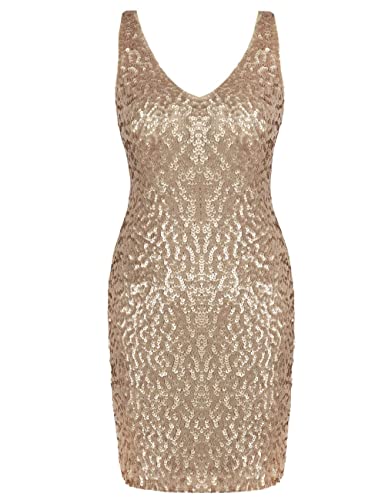 Amazon.com: PrettyGuide: Sequin Dress