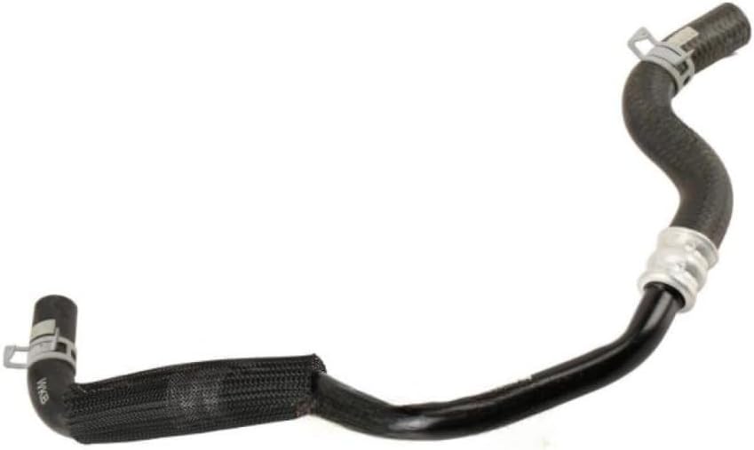 KarParts360 For Chevy Astro 1996-2005 Heater Hose | Rubber | Black | 0.95 Inches Outside Diameter End 1 | 0.59 Inches Inside Diameter End 2 | 0.16 Inches Wall Thickness