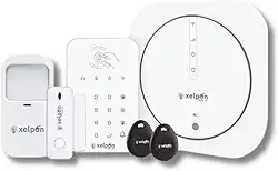 Sistema Alarme Residencial Inteligente Wifi Chip Gsm Alexa