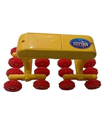 Body King Pro Acupressure Battery Powered Massager Acupressure Doctor points Total Health Care, Relax Comfortably Massager Roller (Red, Yellow) Body King Pro Acupressure Battery Powered Massager Acupressure Doctor points Total Health Care, Relax Comfortably Massager Roller (Red, Yellow)