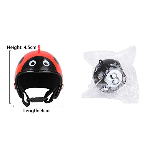 Chapéus para animais de estimação, capacete de galinha protetor engraçado chapéu de galinha acessóri