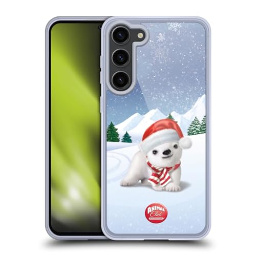 Carcasa Samsung Galaxy S23+ 5G de oso blanco para proteger tu móvil de caídas y arañazos diarios