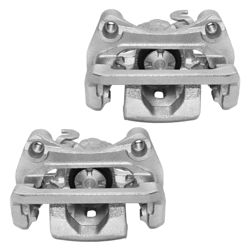 Image of Rear Brake Caliper Compatible with 2006-2012 Ford Fusion,Lincoln MKZ | Rear Caliper with Bracket Compatible with 2007-2012 Lincoln MKZ, 2006-2011 Mercury Milan, 2006-2013 Mazda 6-18-B5002 18-B5003