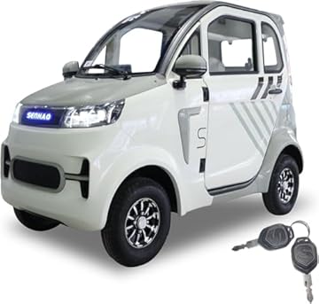 enclosed 3 wheel electric scooter