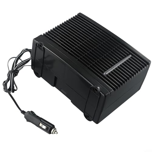 AugustknowU 12 V Auto- Kühler, tragbar, Luftkühlgerät für Fahrzeugkabinen, Heimschreibtische und temporäre Arbeitsbereiche, Verdunstungstechnologie-6