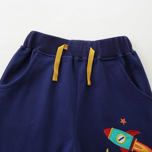 Jogging thermique garçon pantalon décontracté doublé polaire