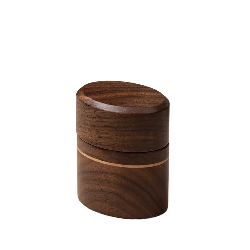 Porte-cure-dents en bois LUNIZ, distributeur haut de gamme et design