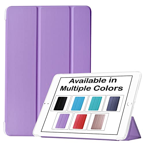 Image of DuraSafe Cases for iPad 8.3 Inch Mini 6th [ Mini 2021 6 Gen ] A2567 A2568 A2569 MK7M3HN /A MLWL3HN /A MK7R3HN /A MK7P3HN /A MLWR3HN /A MK7X3HN /A MK7V3HN /A MK893HN /A MK8E3HN /A Smart Flip Case - Purple