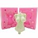 MoldFun 3D Woman Nude Clay Mold Female Naked Body Silicone Mold for Clay, Fondant, Cake Decoration