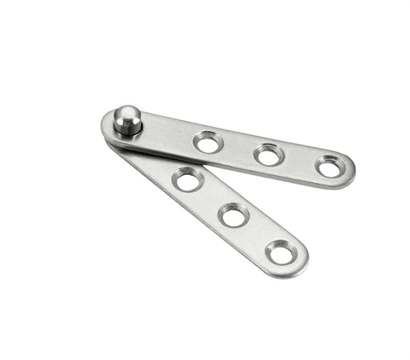 Charnière rotative et pivotante en acier inoxydable pour meuble et porte de ménage