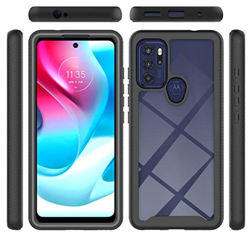 SEAHAI Trasparente Cover per Motorola Moto G60s