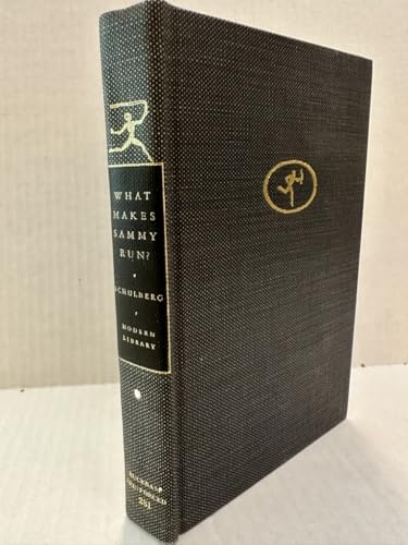 1952 MODERN LIBRARY WHAT MAKES SAMMY RUN? HOLLY... B085CCBNQX Book Cover