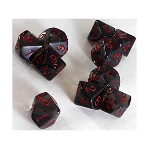 Dados Chessex 23288 Multicolor accesorios de resina para juegos tablero