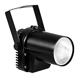 mountain ark White LED Beam Pinspot Light DJ Mirror Ball Lighting For KTV Bar Club Party Disco