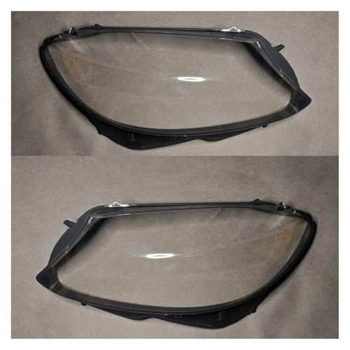 Phares jaunis ? Changez le couvercle d'abat-jour pour Mercedes W205 C200 C300 19-21