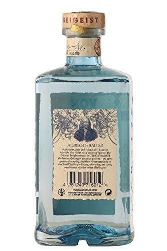 VON HALLERS GIN - Spirit of the Year , Doppel-Gold & Pokal Gewinner (World Spirits Awards) - frisch, leicht & feine… – Bild 4
