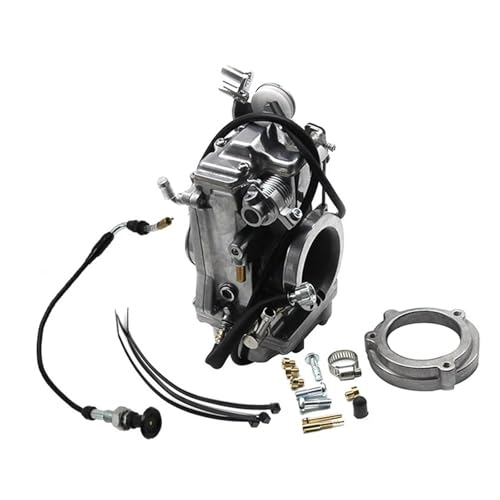 Carburateur Mikuni TM42 avec câble de gaz pour moteur 4 temps monocylindre