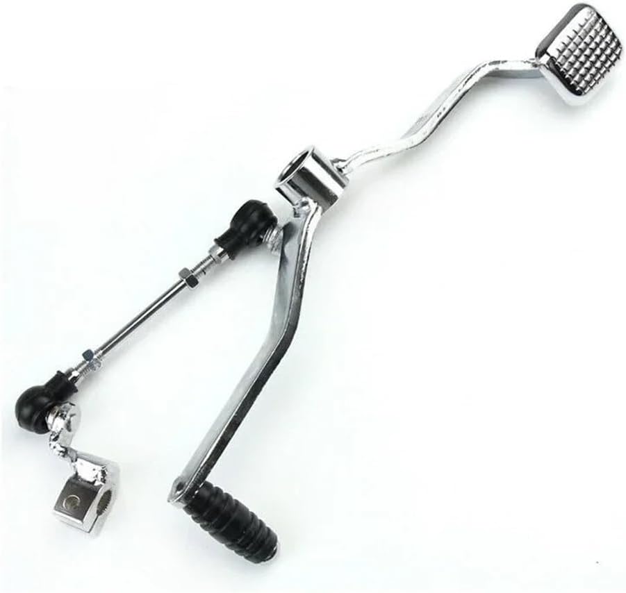 Motorbike Shift Lever Motorcycle Aluminium Gear Shift Lever Shifter Pedal Assembly Foot Rest Bracket