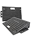 Price comparison product image Heavy Duty Set of 2 Rubber Car and Scooter Kerb Ramps