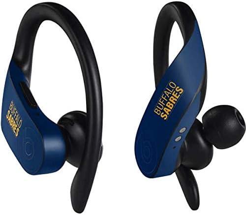Skinit Decal Audio Skin Compatible with PowerBeats Pro - Officially Licensed NHL Buffalo Sabres Lineup Design