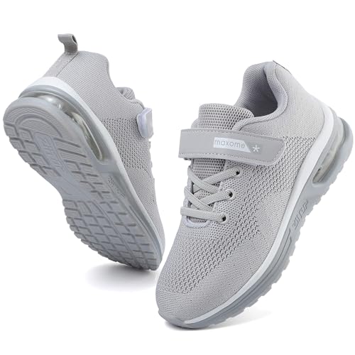 todaysunny - Kids Running Shoes Boys Girls Tennis Shoes Air Cushion Sports Shoes Lightweight Breathable Fashion Sneakers Athletic Walking Shoes For Children Casual Gym Jogging Shoes Toddler/Little/Big Kid