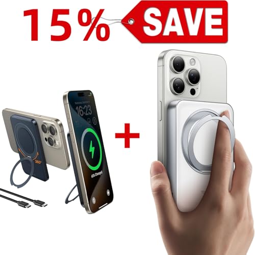 TORRAS 10000mAh Magsafe Power Bank — Buy Together to Save 15%