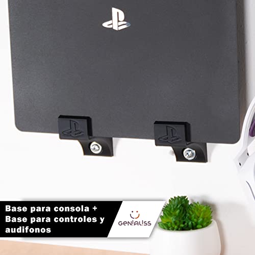 consolas-playstation, Video Games ps4 slim Marca GENIALISS (3)