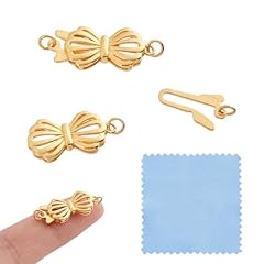 20mm Golden Bowknot