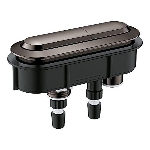 Grohe Essence Left-Hand Trip Lever, Hard Graphite